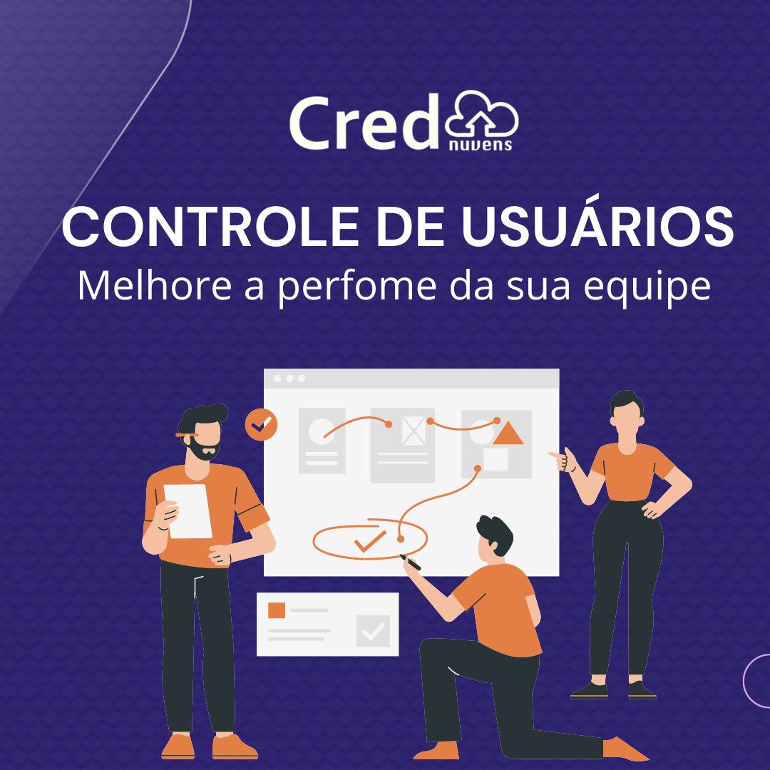 Como controlar usuários dentro do sistema.